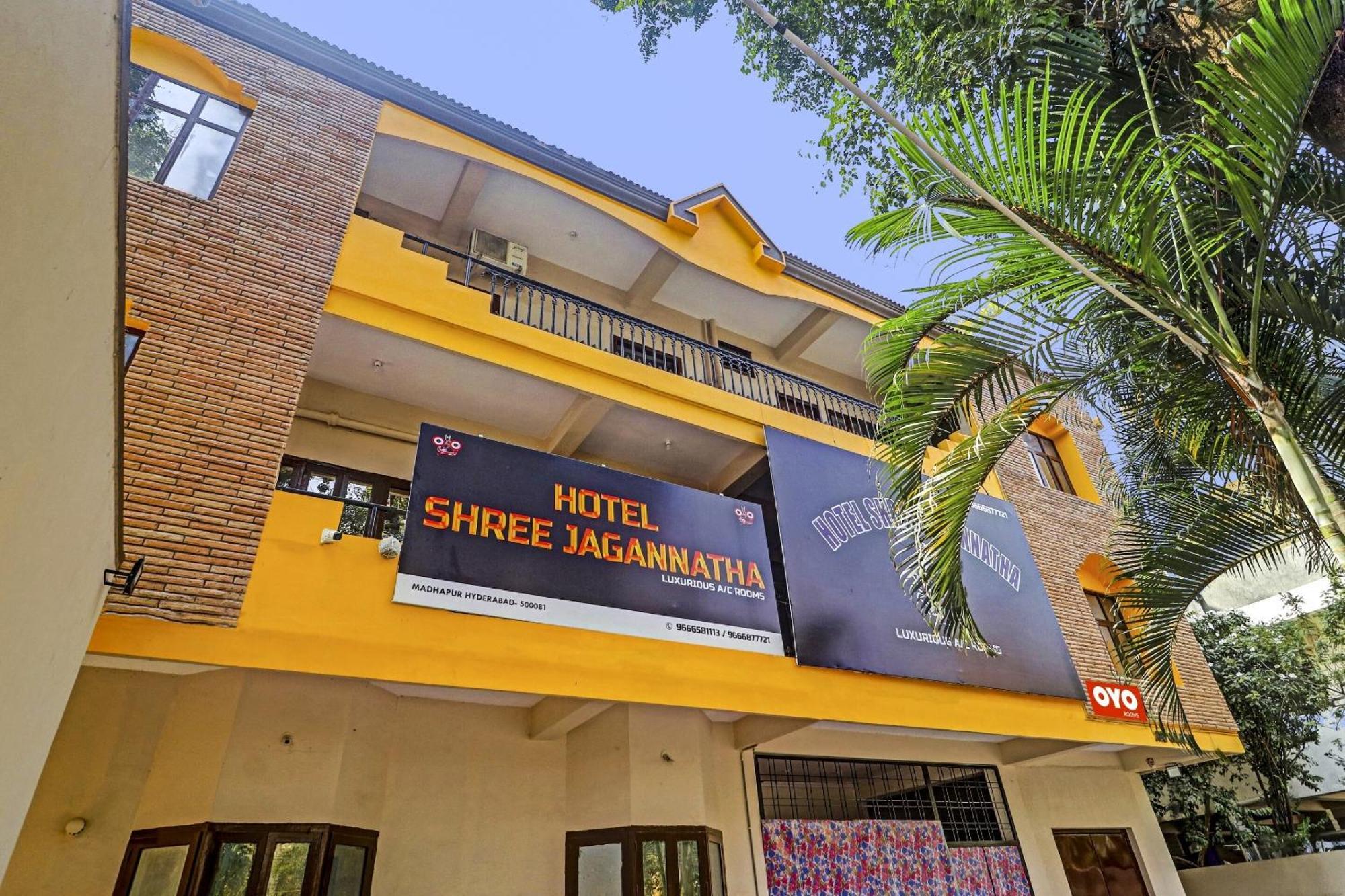 Hotel O Jagannath Near Shilparamam Kondapur  Экстерьер фото