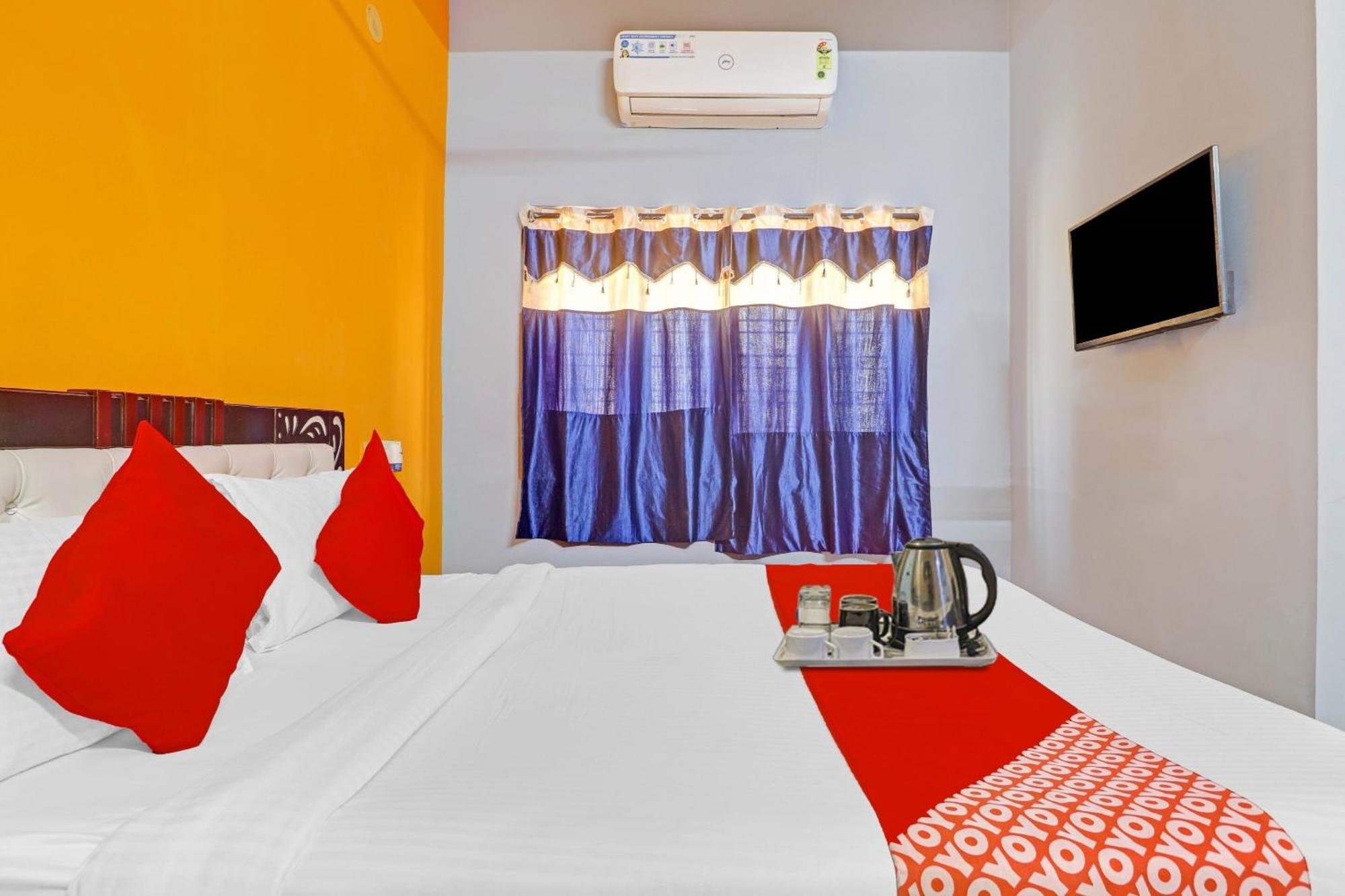 Hotel O Jagannath Near Shilparamam Kondapur  Экстерьер фото